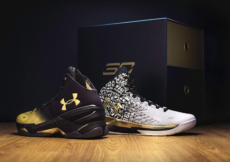 under armour curry 2 brown