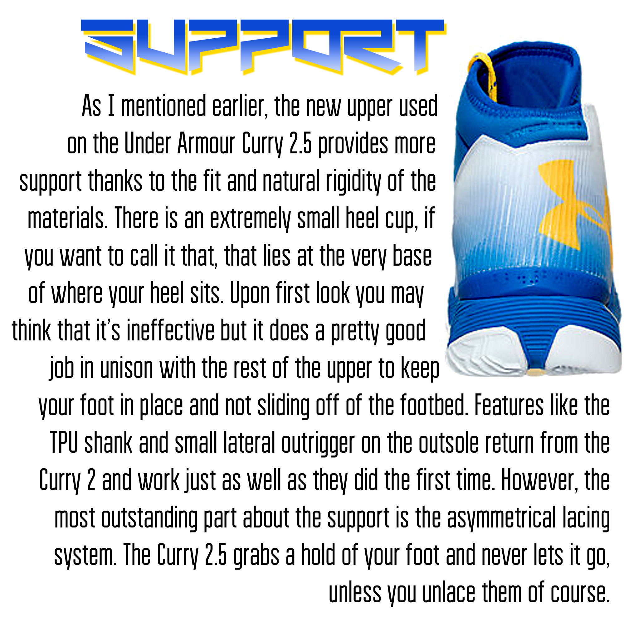 Curry 2.5 - Support