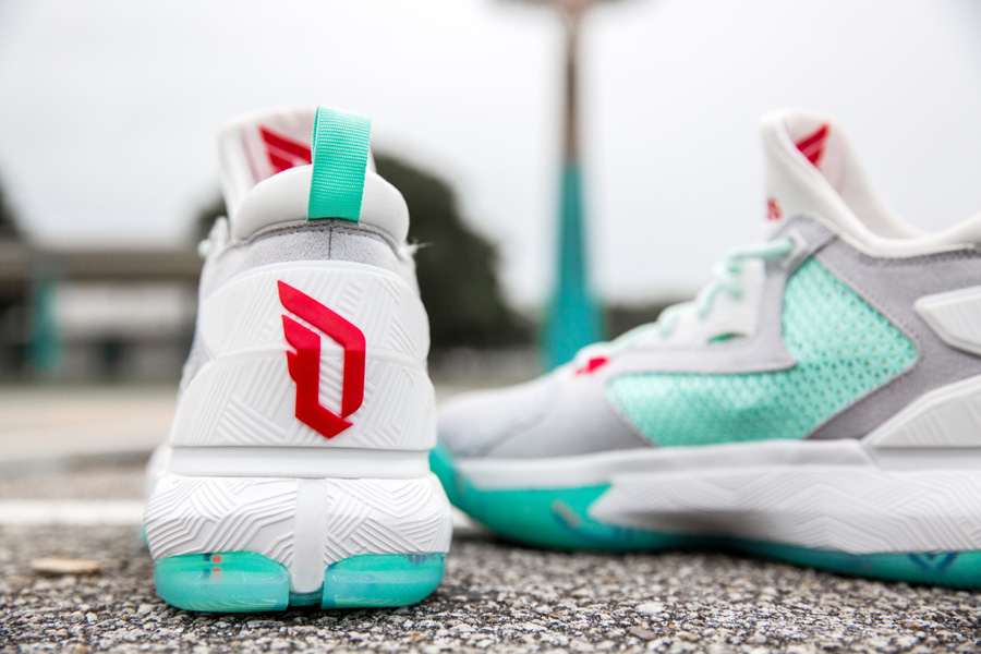 Get Up Close and Personal with the adidas D Lillard 2 'PDX Carpet' 4