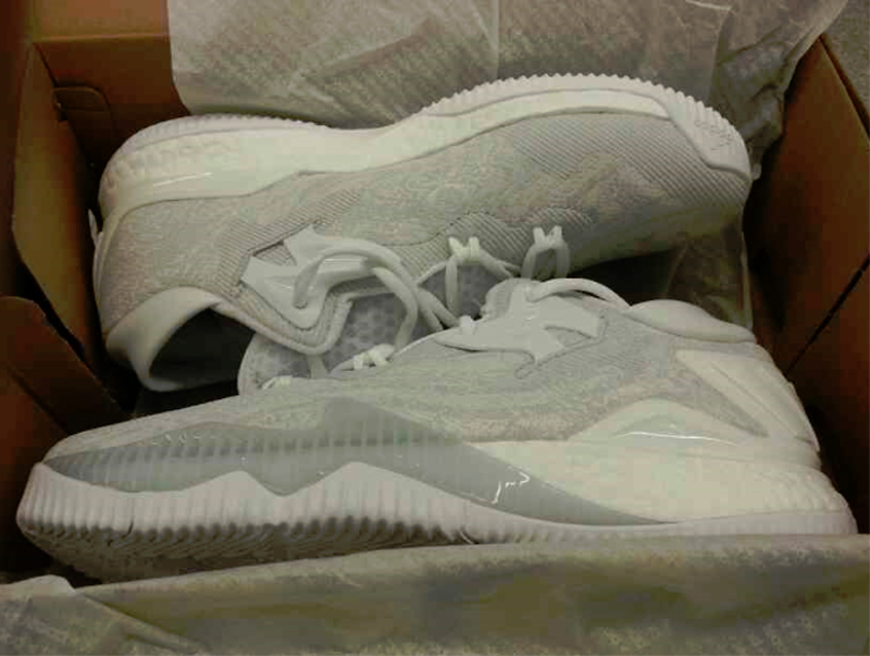 Get a Detailed Look at the Triple White adidas CrazyLight Boost 2016 1