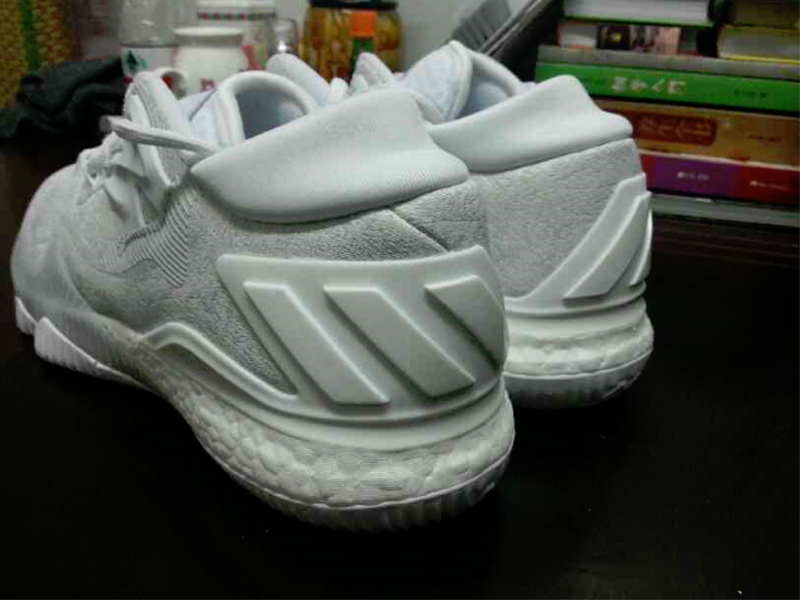 Get a Detailed Look at the Triple White adidas CrazyLight Boost 2016 3