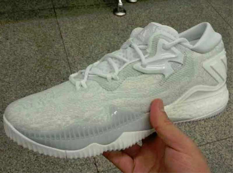Get a Detailed Look at the Triple White adidas CrazyLight Boost 2016 6