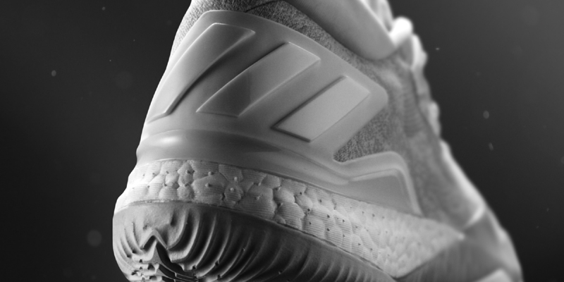 Get up Close and Personal with the Triple White adidas CrazyLight Boost 2016 2