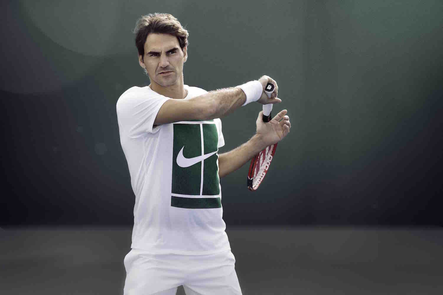 Roger Federer NikeCourt 1