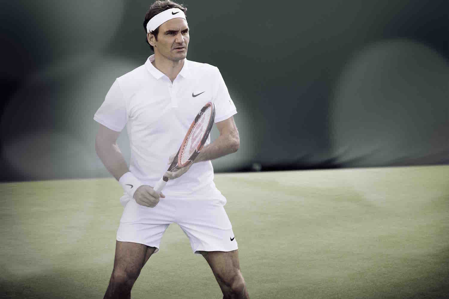 Roger Federer NikeCourt 2