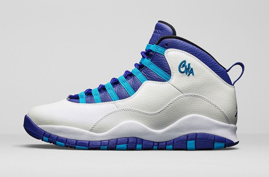 The Air Jordan 10 Retro 'Charlotte' Gets a Release Date WearTesters