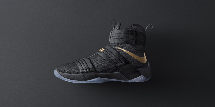 The Nike Zoom Soldier 10 LeBron James Wore While Winning the 2016 NBA Championship Scheduled to Release 1