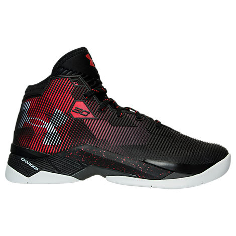 Under Armour Curry 2.5 red black