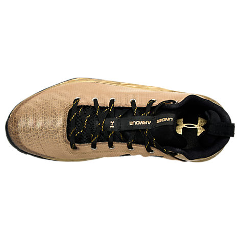 under armour fire shot low gold 1