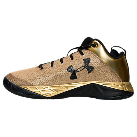 under armour fire shot low gold 4