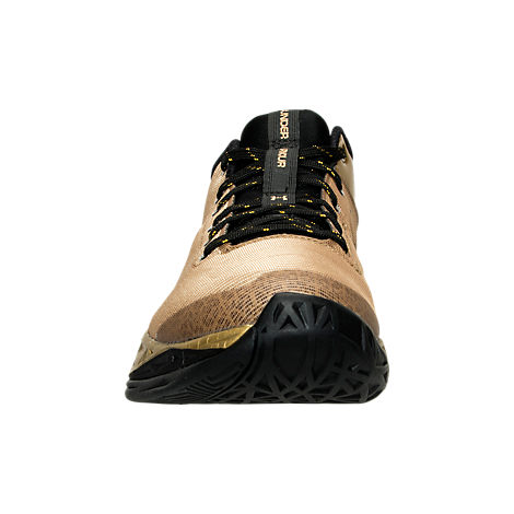 under armour fire shot low gold 5