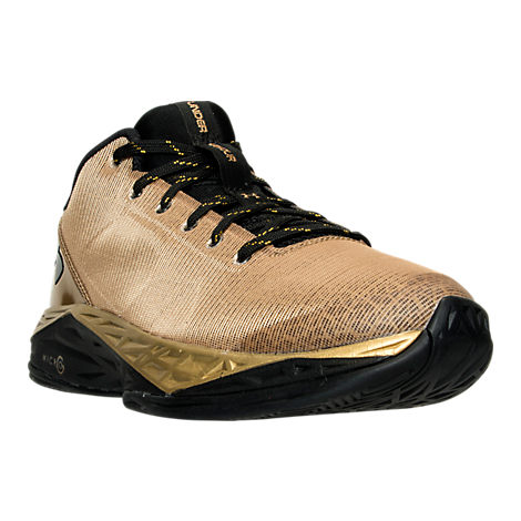 under armour fire shot low gold 6