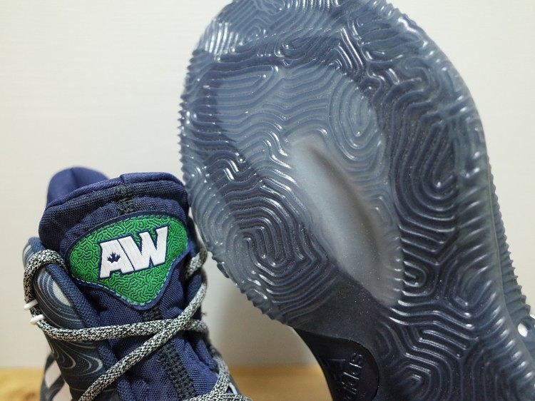 Adidas Crazy Explosive - Andrew Wiggins PE Away - Traction
