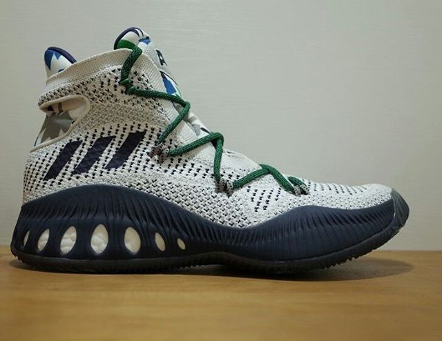 Adidas Crazy Explosive - Andrew Wiggins PE Home- Side view