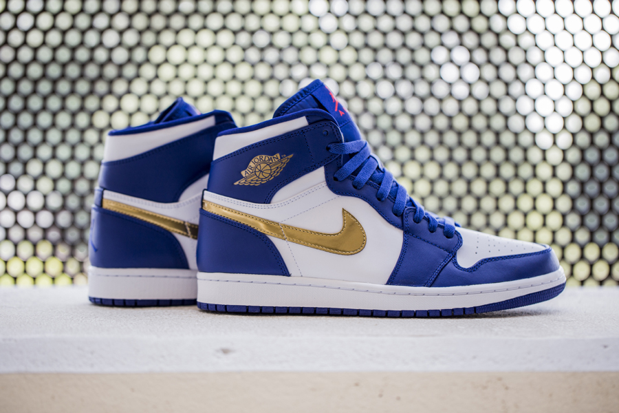 Get Up Close and Personal with the 2016 Air Jordan 1 'Olympic Pack' 5