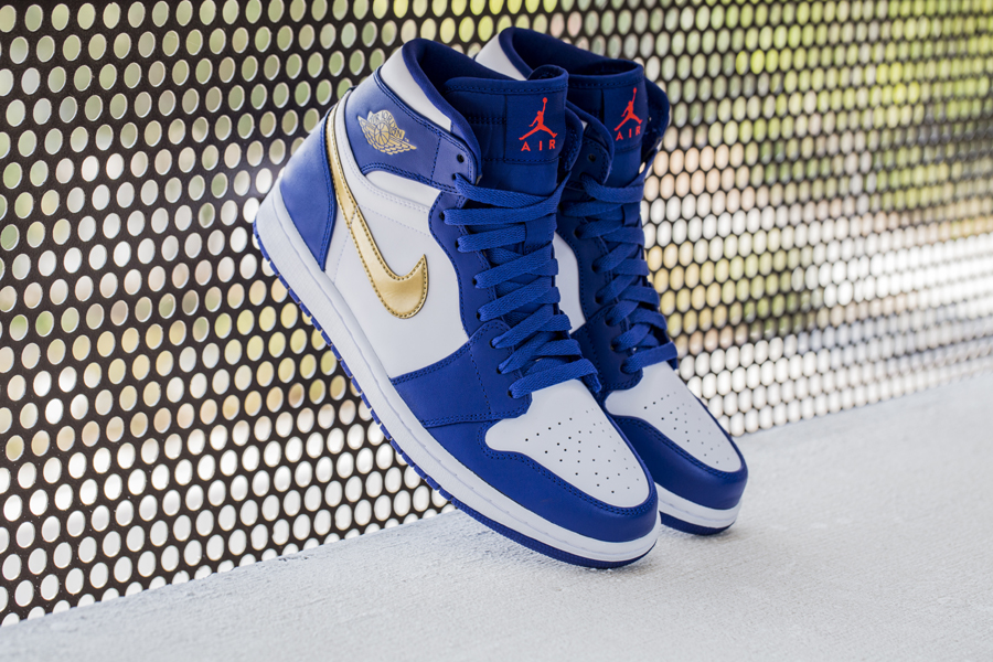 Get Up Close and Personal with the 2016 Air Jordan 1 'Olympic Pack' 8