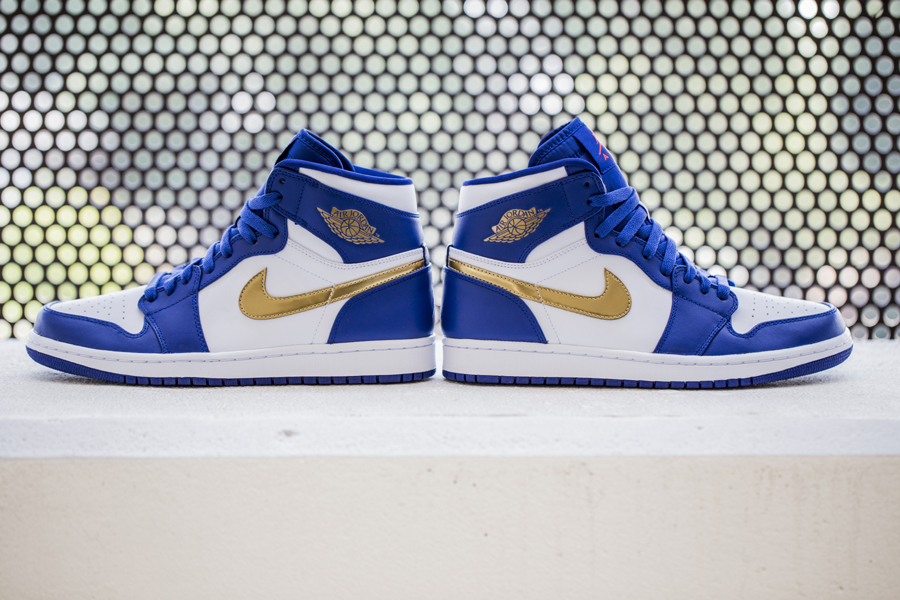 Get Up Close and Personal with the 2016 Air Jordan 1 'Olympic Pack' 9