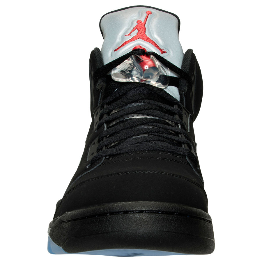 Get an Official Look at the Upcoming Air Jordan 5 Retro in Black Metallic Silver 3