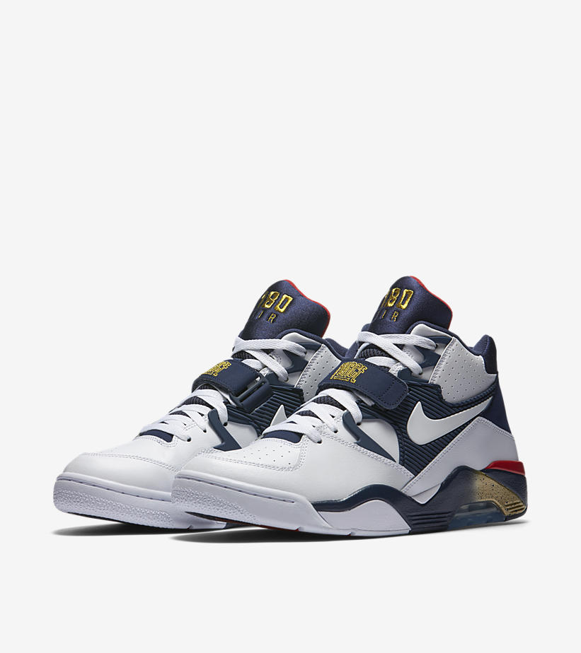 The Nike Air Force 180 'Olympics' is Available Now Way Below