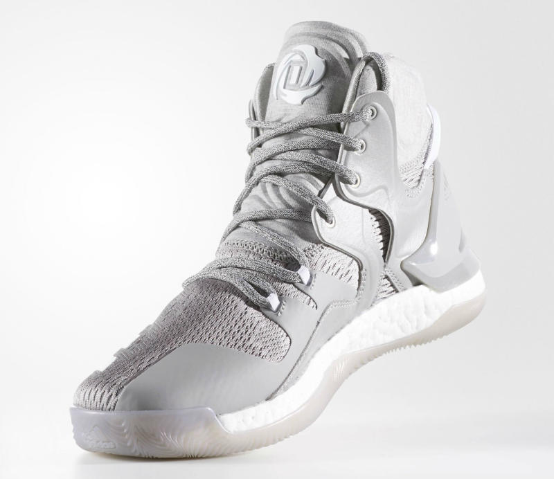 The adidas D Rose 7 Will Come in Cool Grey-4