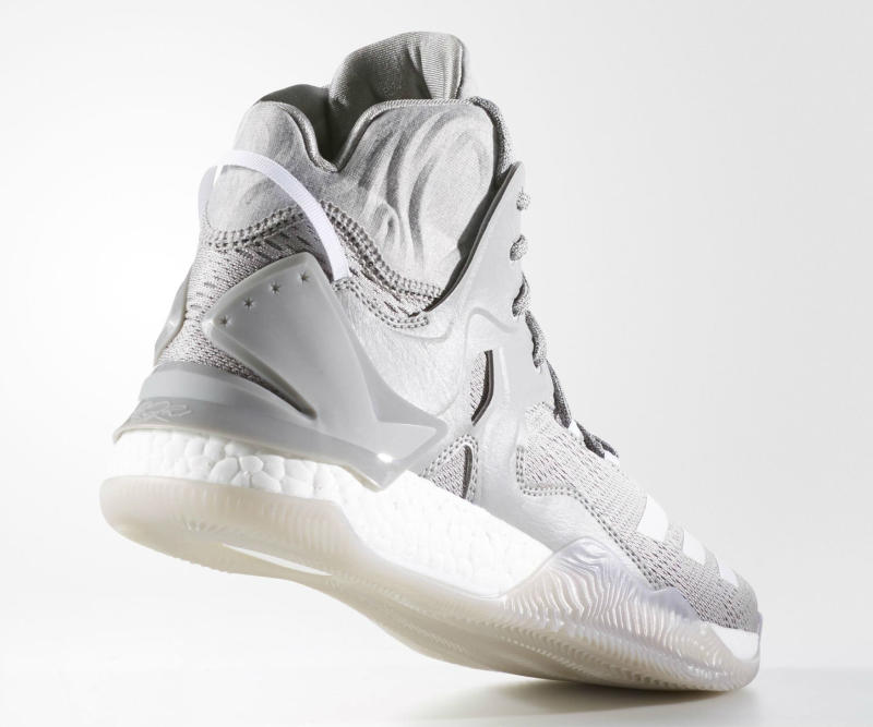 The adidas D Rose 7 Will Come in Cool Grey-5