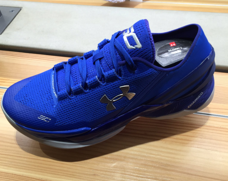 Three New Colorways Appear on the Under Armour Curry 2 Low 3