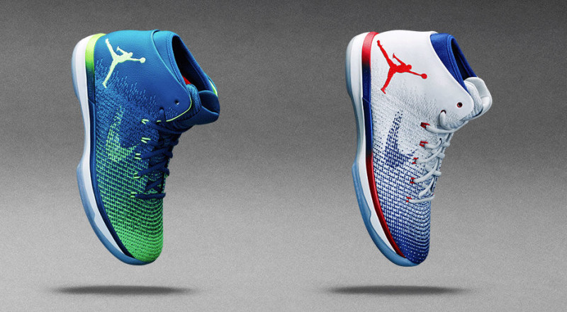 Two 'Olympic' Colorways of the Air Jordan XXX1 Surface