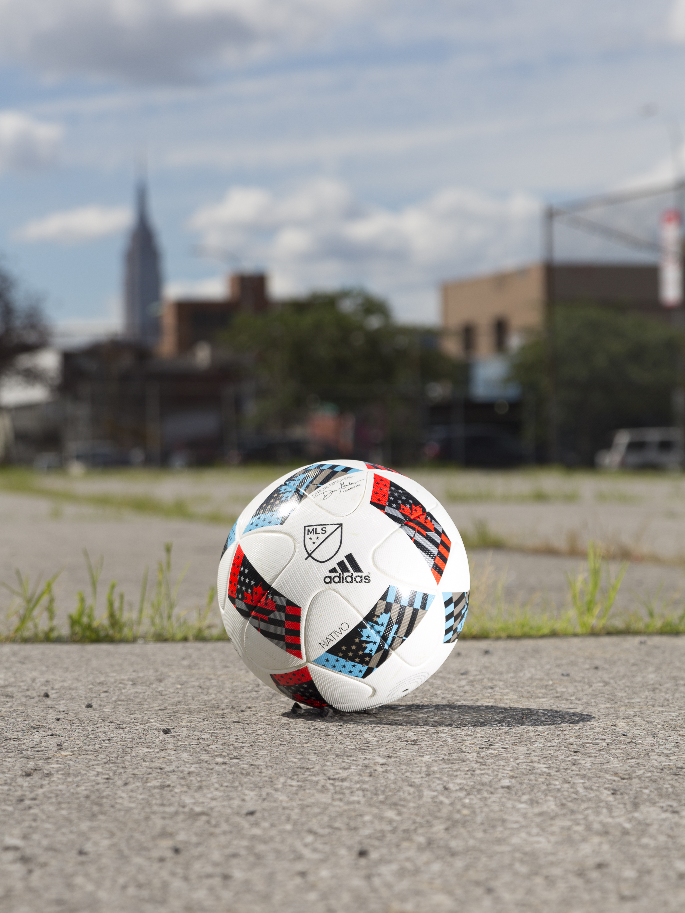 adidas 50 soccer fields NYC 1