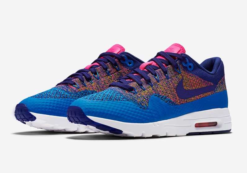 nike air max 1 flyknit 'multicolor'