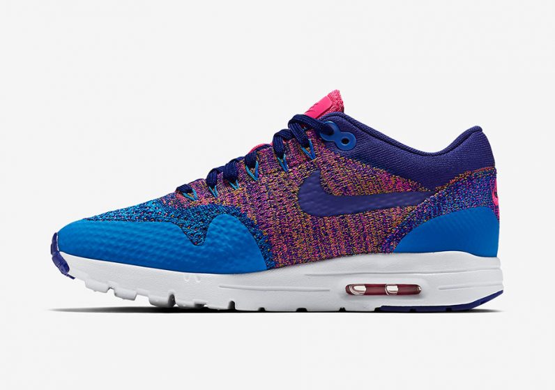 nike air max 1 flyknit 'multicolor'