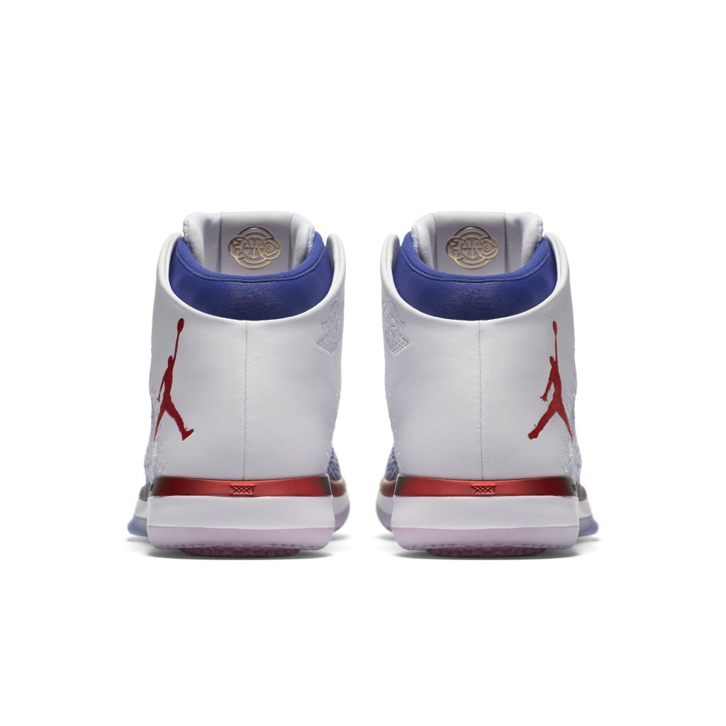 Air Jordan XXXI - USA - Heel