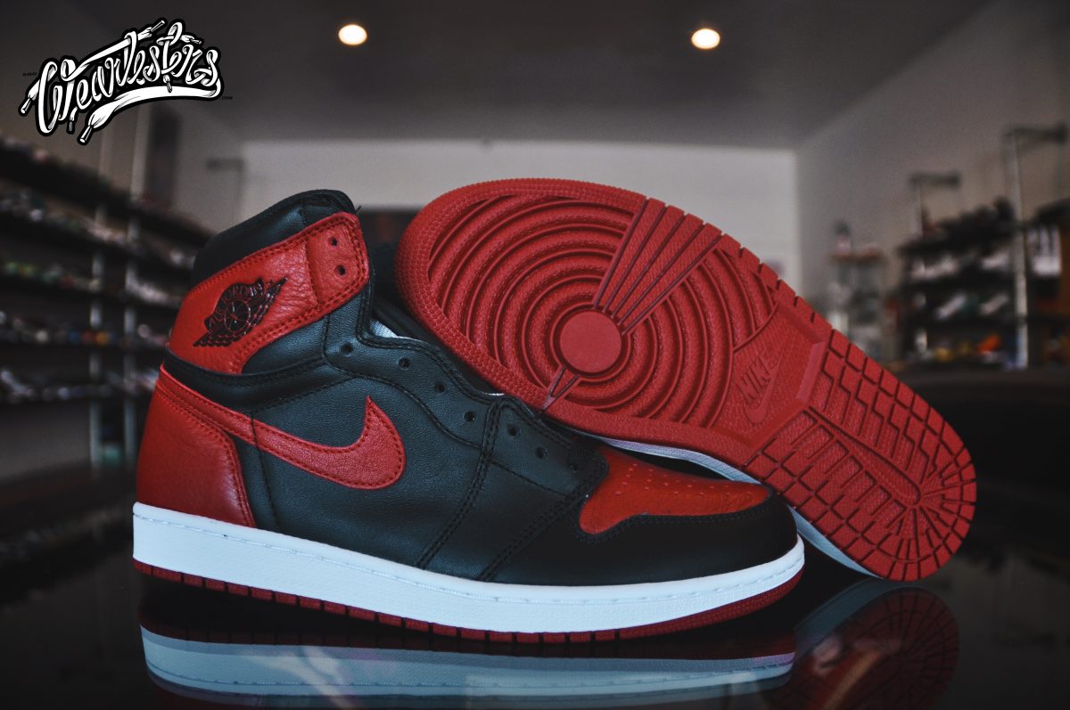 An Up Close Look at the 2016 Air Jordan 1 'Banned' - WearTesters