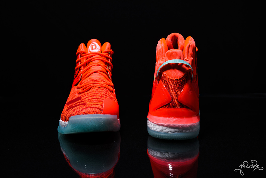 Get Up Close and Personal with the adidas D Rose 7 Primeknit 2