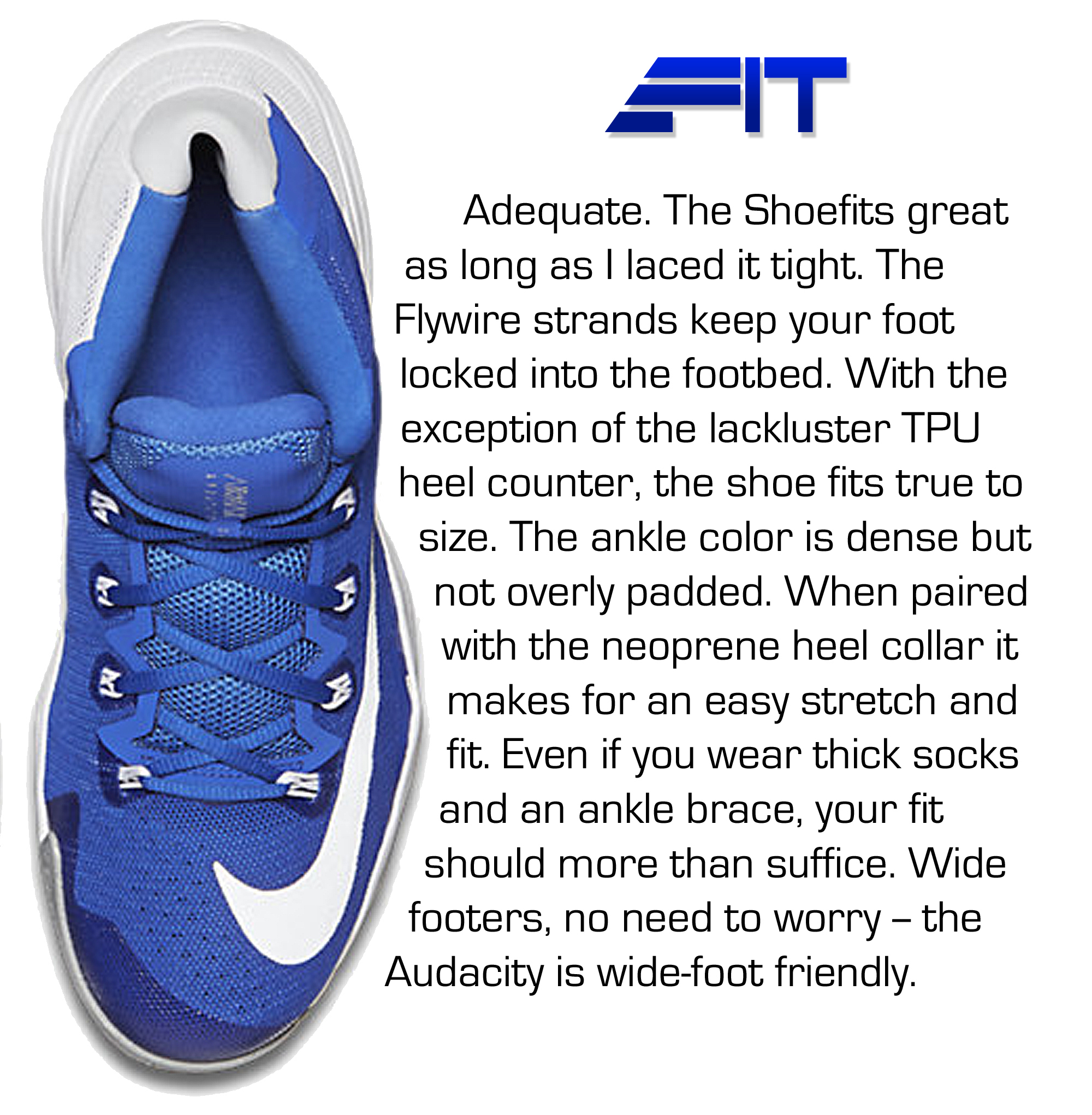 Nike Air Max Audacity - Fit