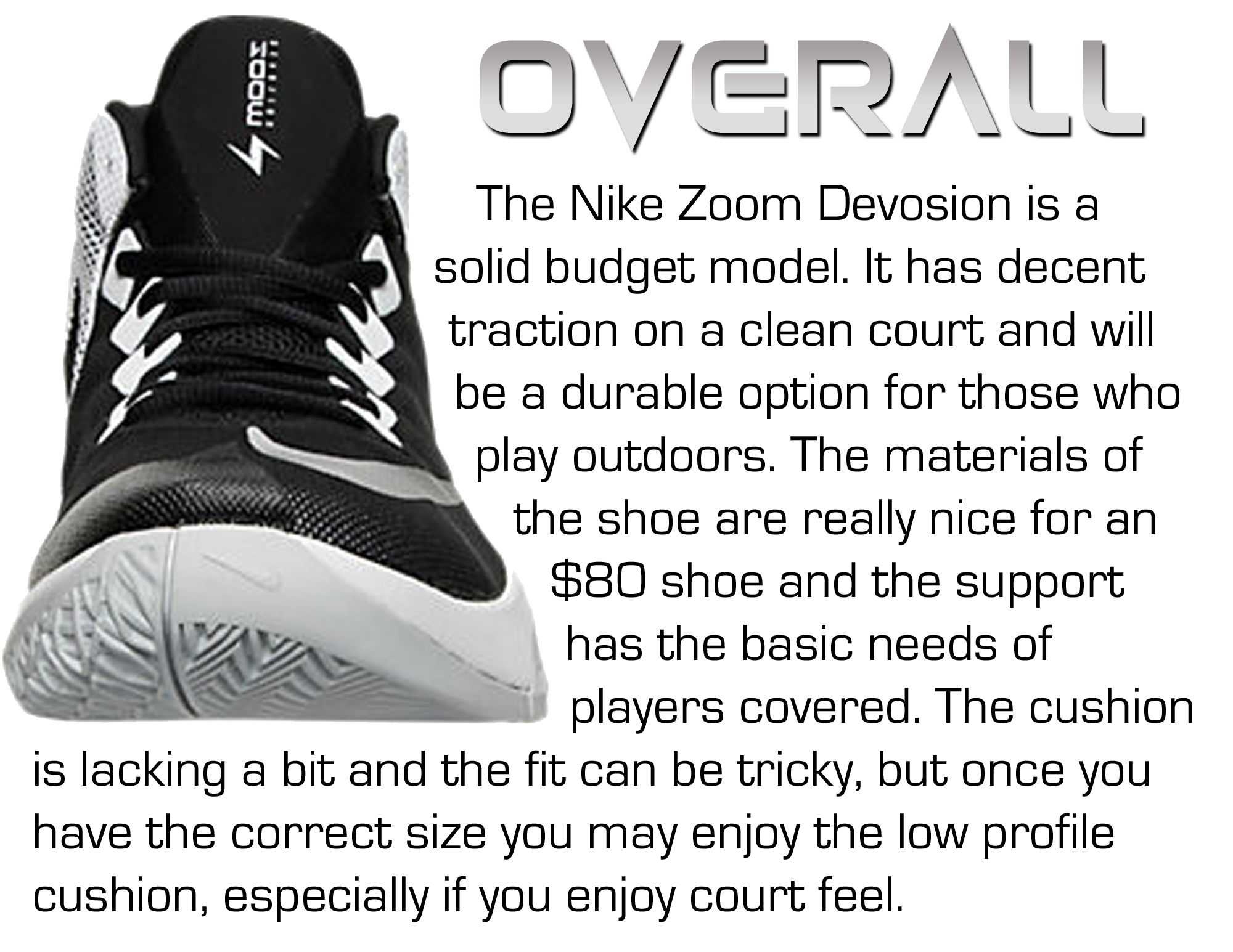 Nike Devosion - Overall