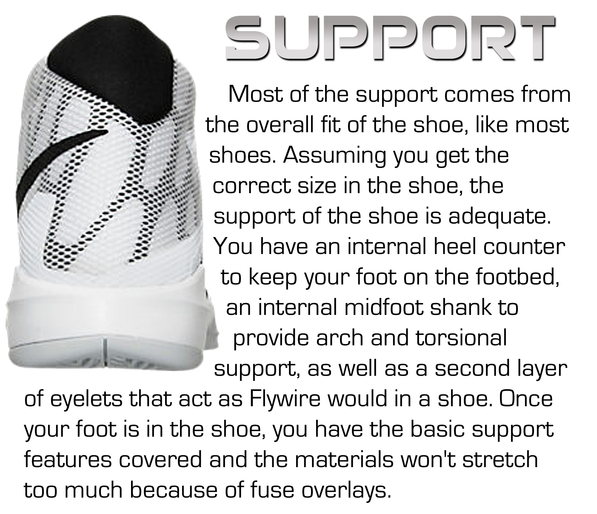 Nike Devosion - Support