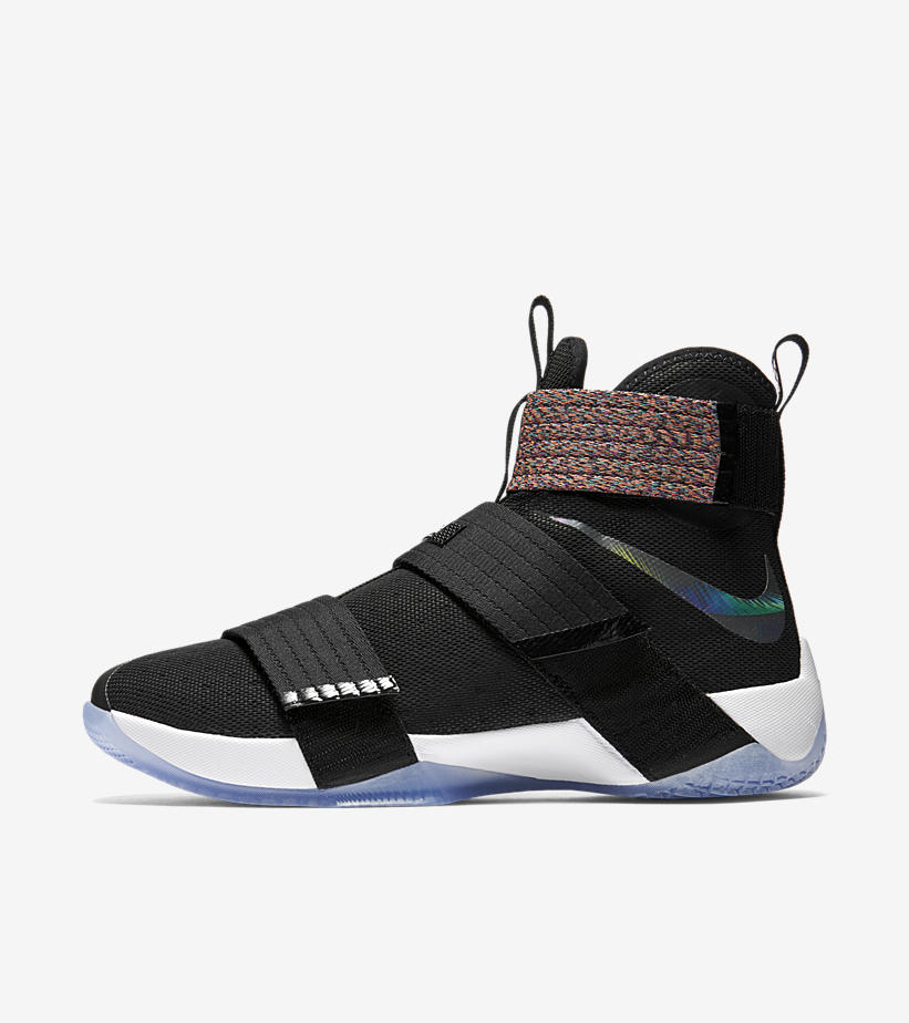 Nike LeBron Soldier 10 'Unlimited' lateral