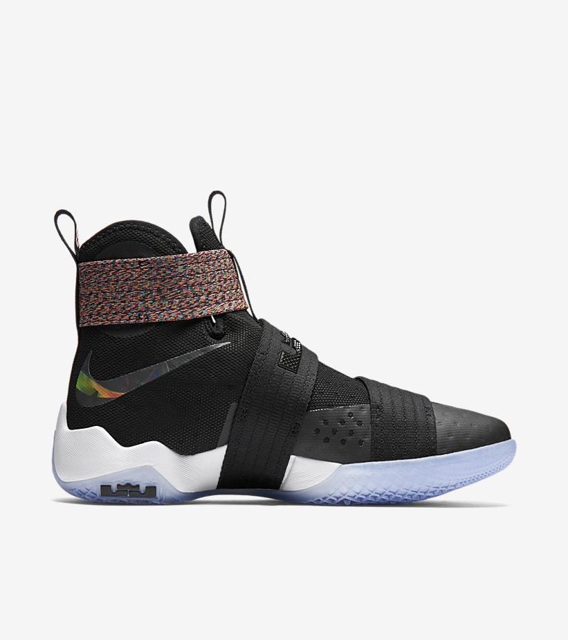 Nike LeBron Soldier 10 'Unlimited' medial