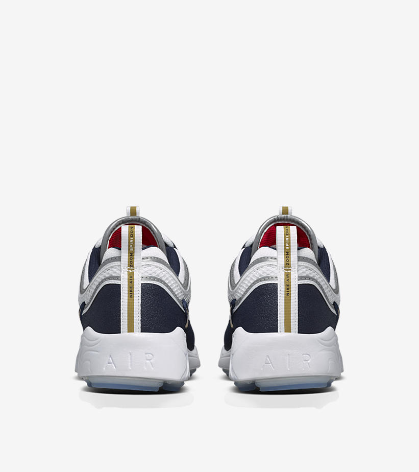 Nike Spiridon USA - Heel
