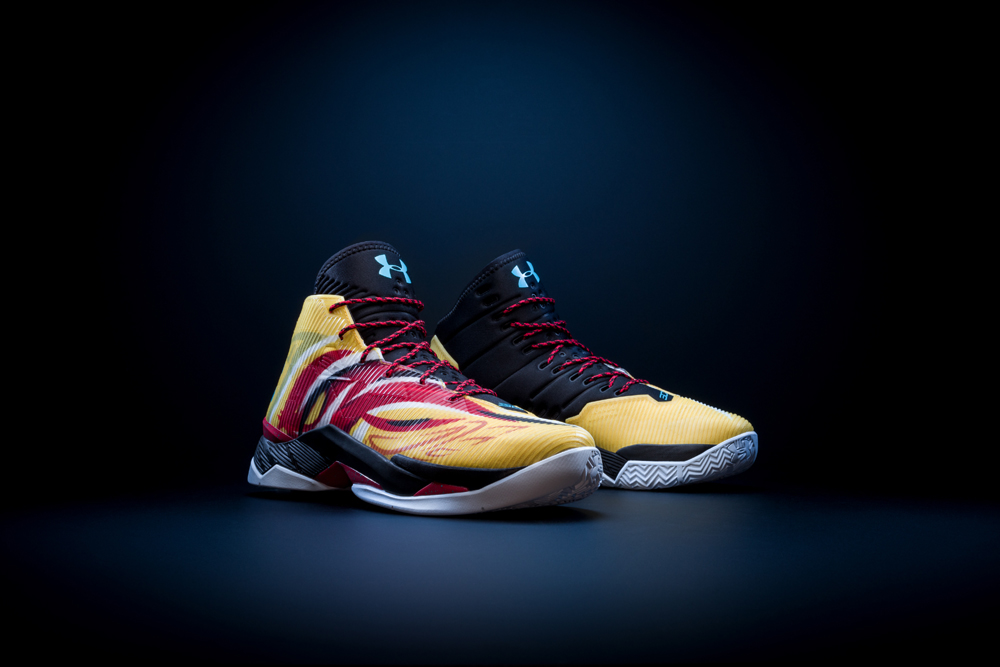 Under Armour Unveils the Curry 2.5 'Journey to Excellence' Pack During Stephen Curry's Asia Tour 12
