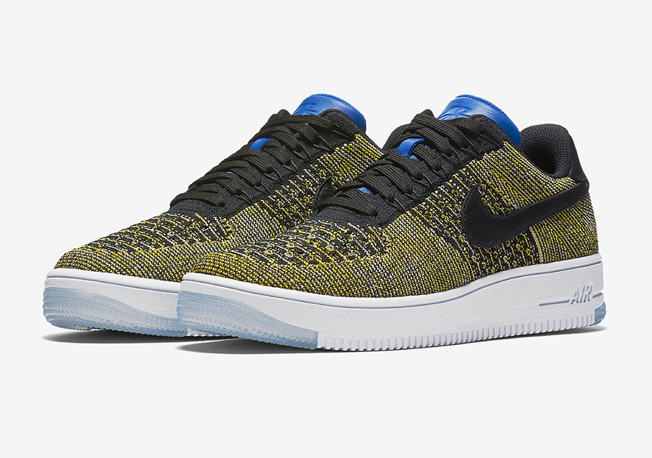 Warrior Fans Will Love this Colorway of the Nike Air Force 1 Flyknit-2