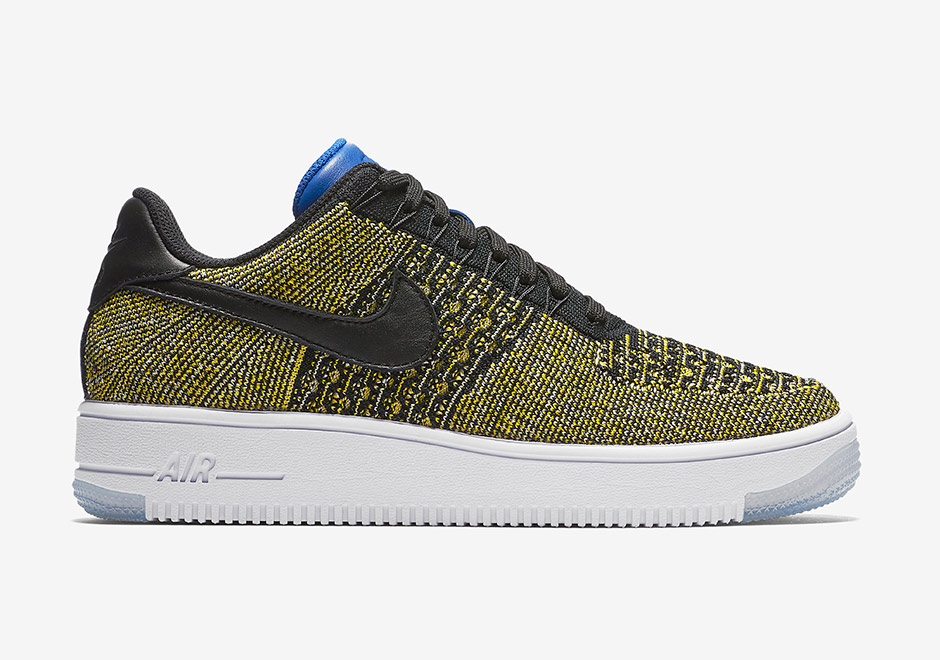 Warrior Fans Will Love this Colorway of the Nike Air Force 1 Flyknit 3
