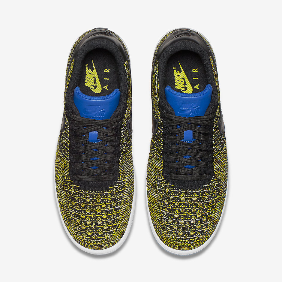Warrior Fans Will Love this Colorway of the Nike Air Force 1 Flyknit 4
