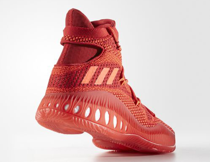 adidas Crazy Explosive Primeknit Performance Review Support