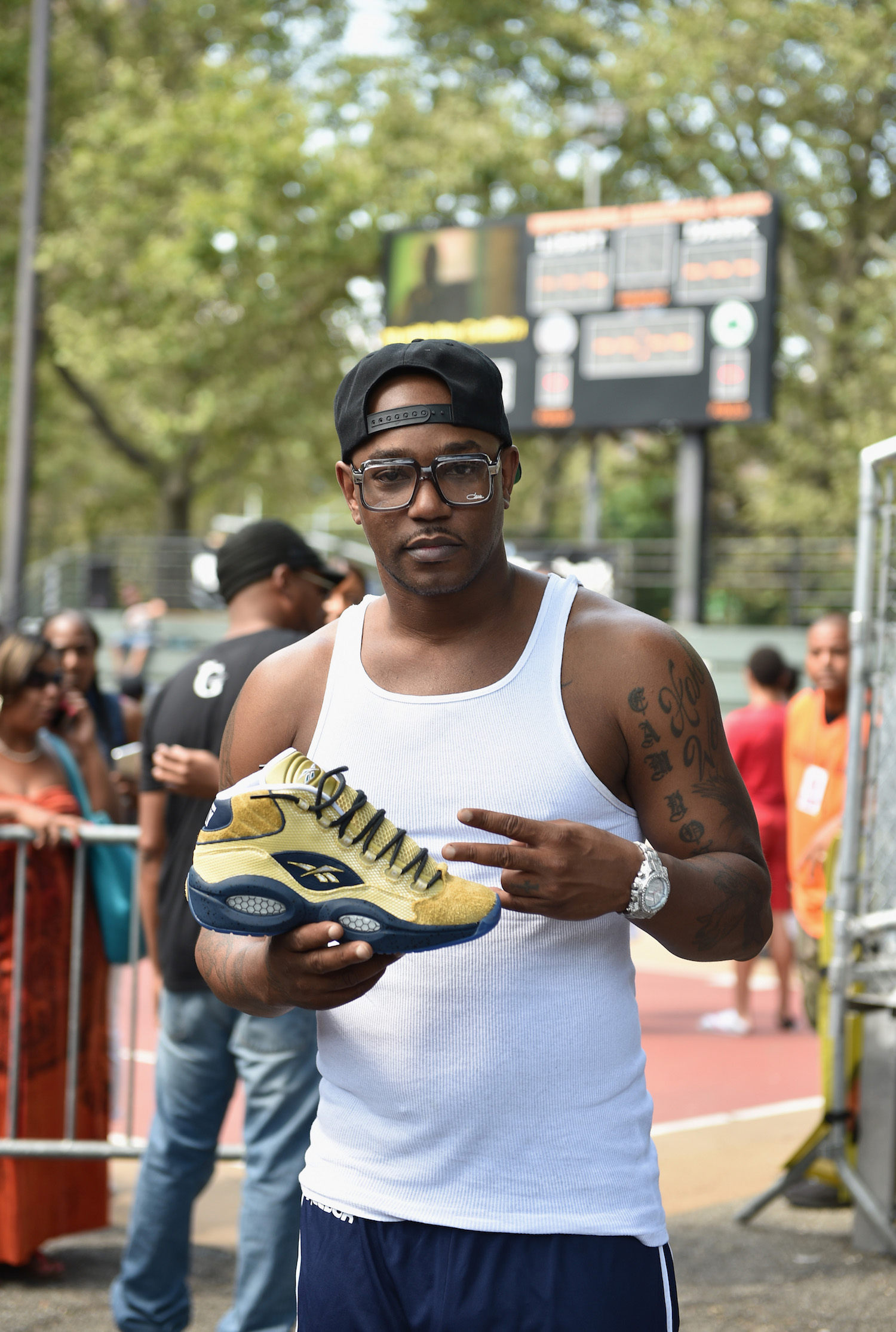 Reebok Launches New Question Mid EBC & A5 With Cam'ron And Jadakiss