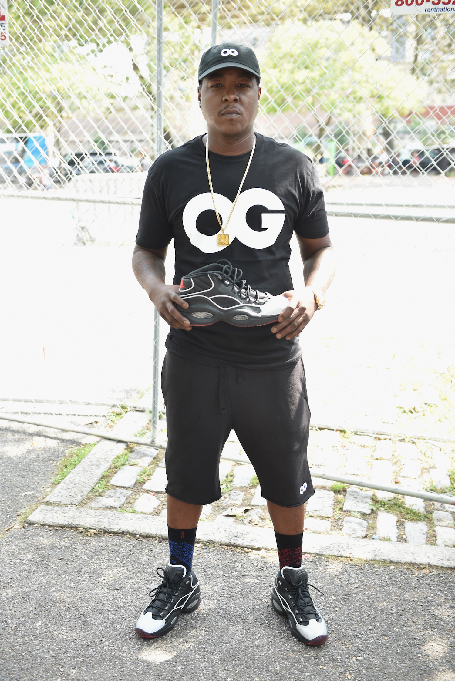 Reebok Launches New Question Mid EBC & A5 With Cam'ron And Jadakiss