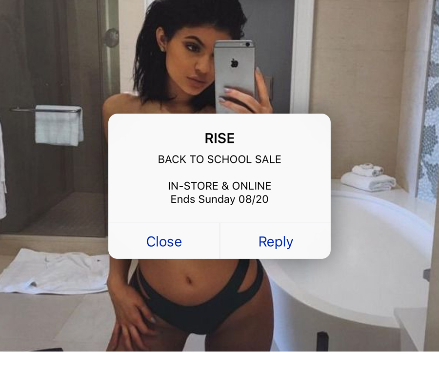 rise back to bae sale