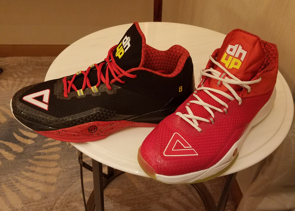 Get Your First Look at Dwight Howard's PEAK DH2-3