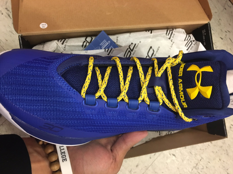 Close Look and Tech Specs of the Under Armour Curry 3 'Away