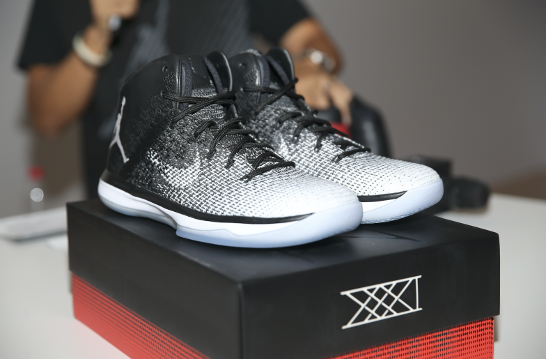 russell-westbrook-checks-out-the-upcoming-air-jordan-xxxi-fine-print-3